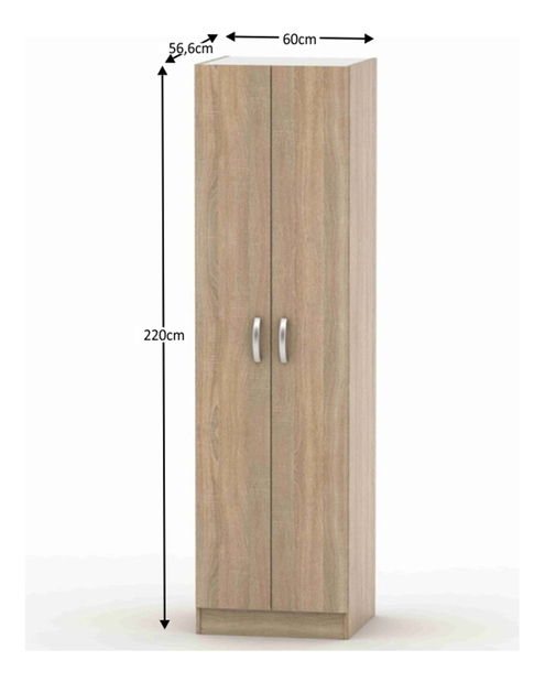 Šatní skříň Betty 2 BE02-004-00