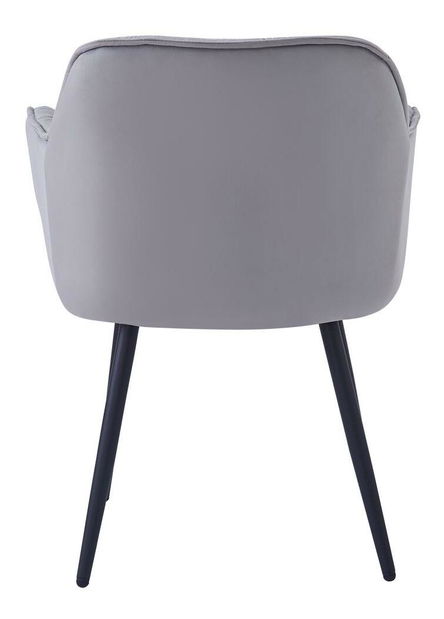 Křeslo Feddy (světle šedá)