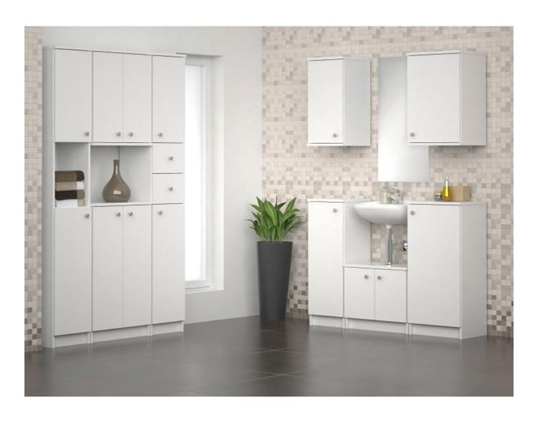 Koupelnová skříňka Tarika Si12 bílá