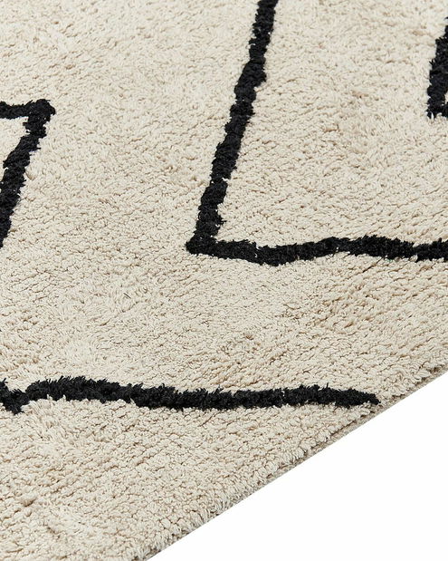 Koberec 160 x 230 cm Eldie (béžová)