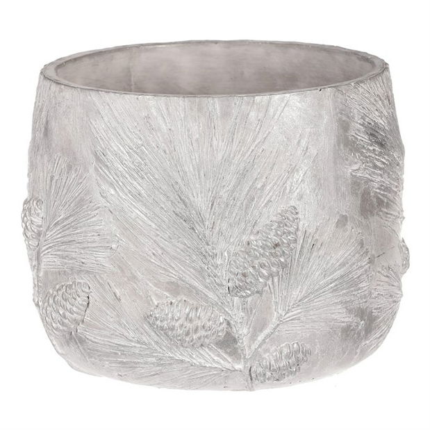 Obal na květiny Borovice (šedá)