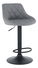 Barová židle Terkan (šedá)