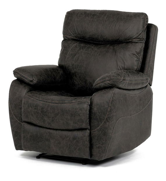 Polohovací křeslo Tricornio (kávová)