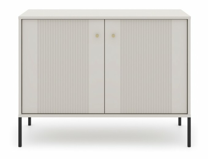 Komoda Isae 2D (kašmír + černá)