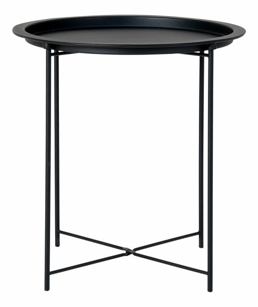 Příruční stolek Belmira (černá)