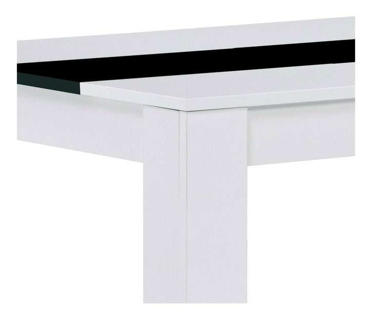 Jídelní stůl Adyacentes (bílá) (pro 4 osoby)
