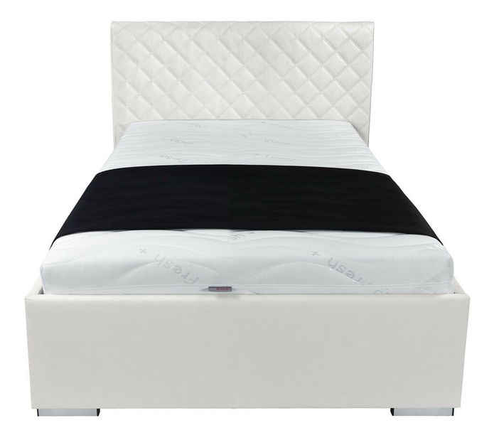 Jednolůžková postel 120 cm BRW Syntia (bílá)