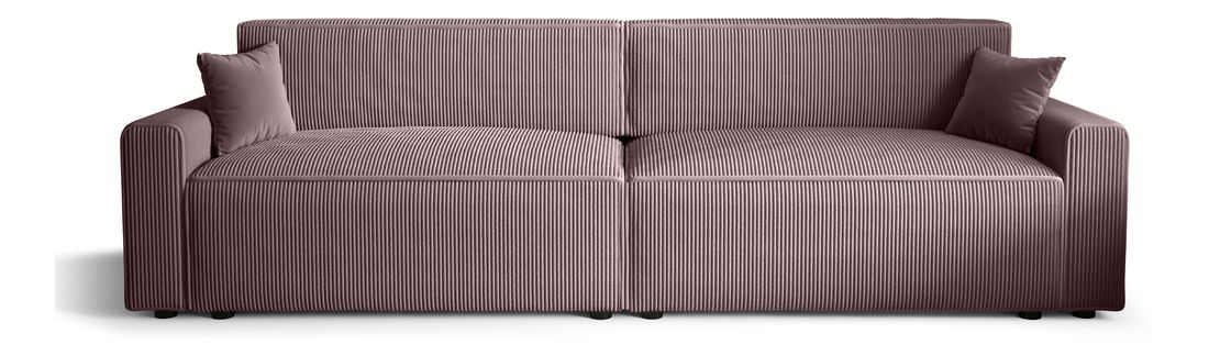 Pohovka dvousedačka Mirage 2XBIS (pudrová růžová)