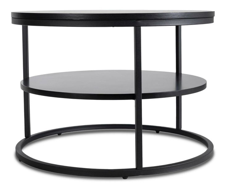 Konferenční stolek Blanquendo (černá)