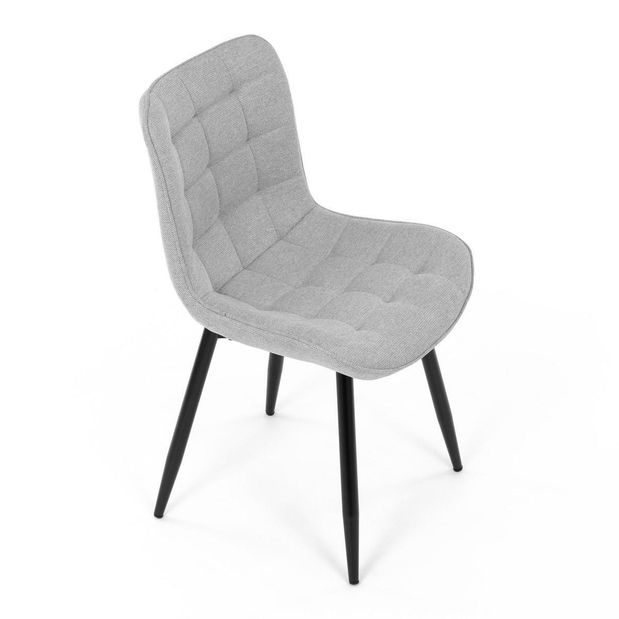 Jídelní židle Hipotecas (stříbrná)