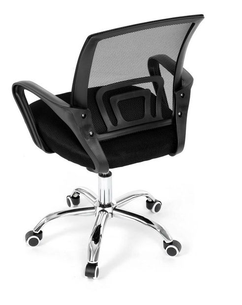 Kancelářská židle Kirmair (černá)