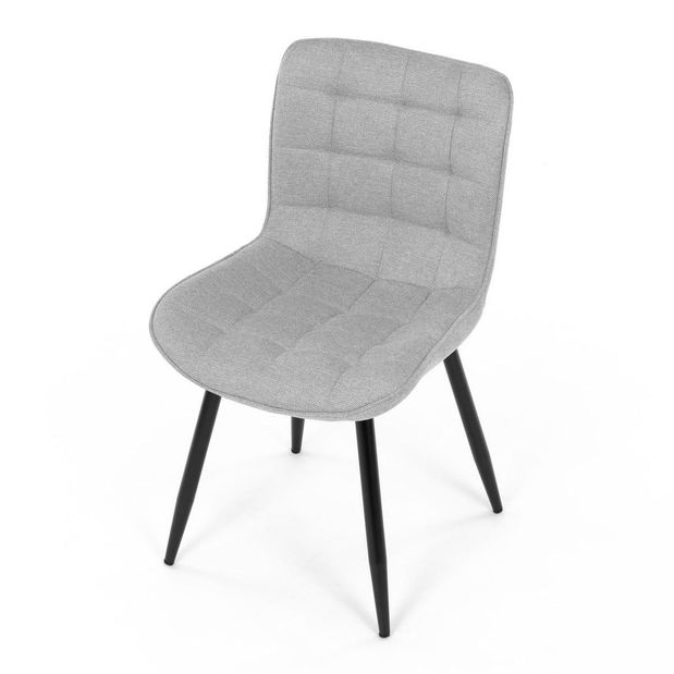 Jídelní židle Hipotecas (stříbrná)