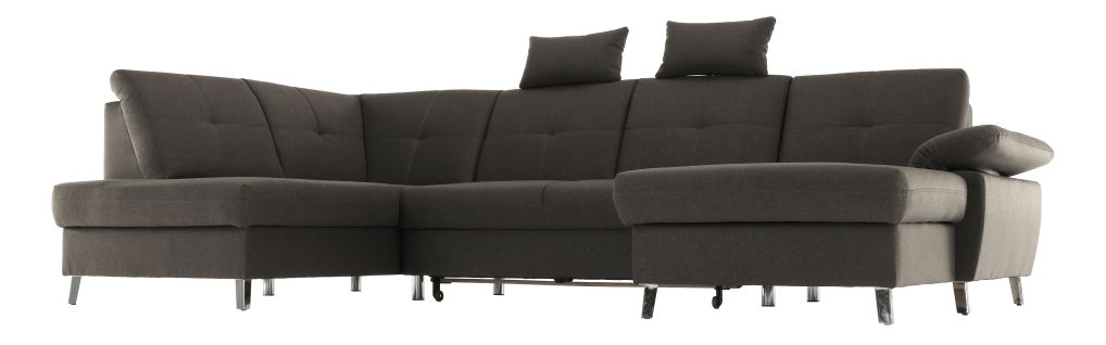 Rohová sedací souprava ve tvaru U Lantaria (P)