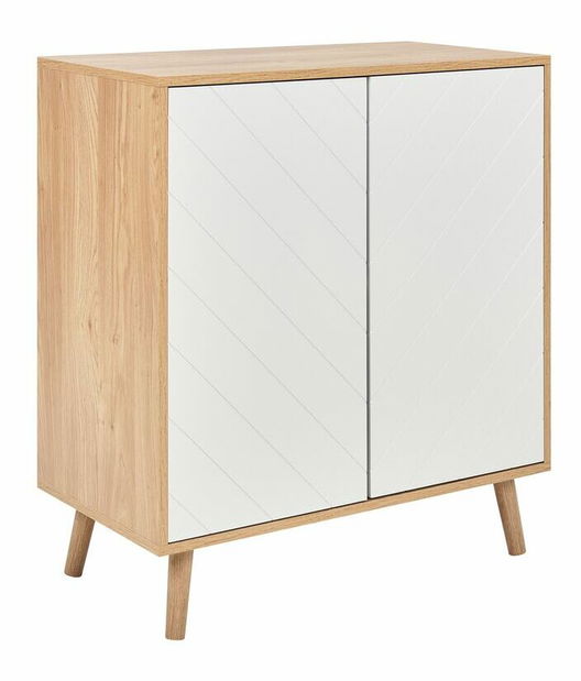 Skříňka Brista (bílá)