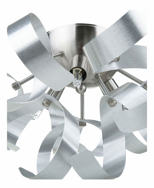 Stropní lampa Ivins (stříbrná)