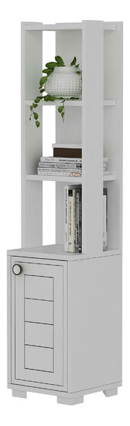 Regál Kovala (bílá)