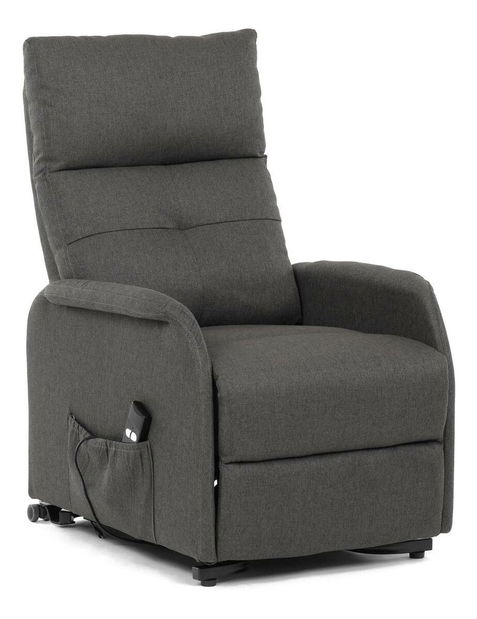 Polohovací křeslo Truculenta (šedá)