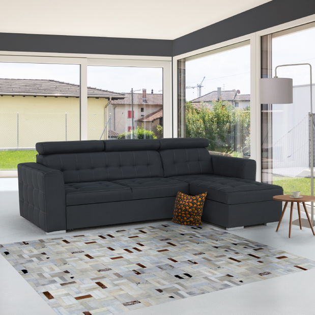 Rohová sedací souprava Kina (P)