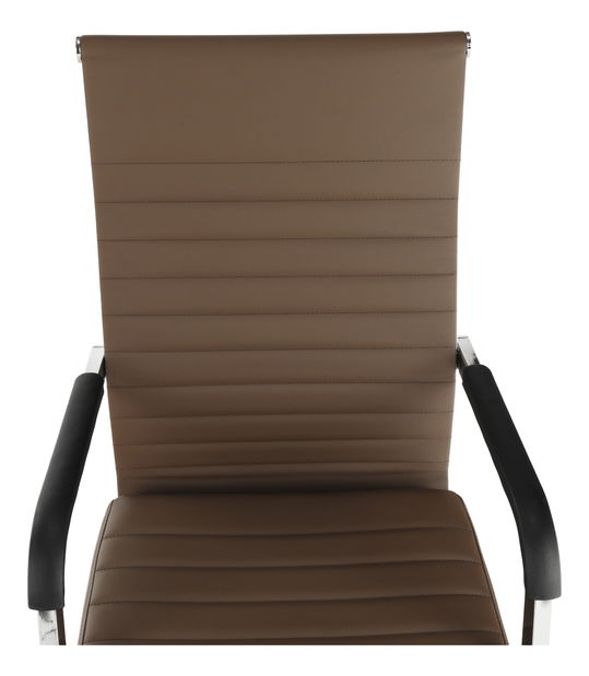 Kancelářské křeslo Falar (šedohnědá)