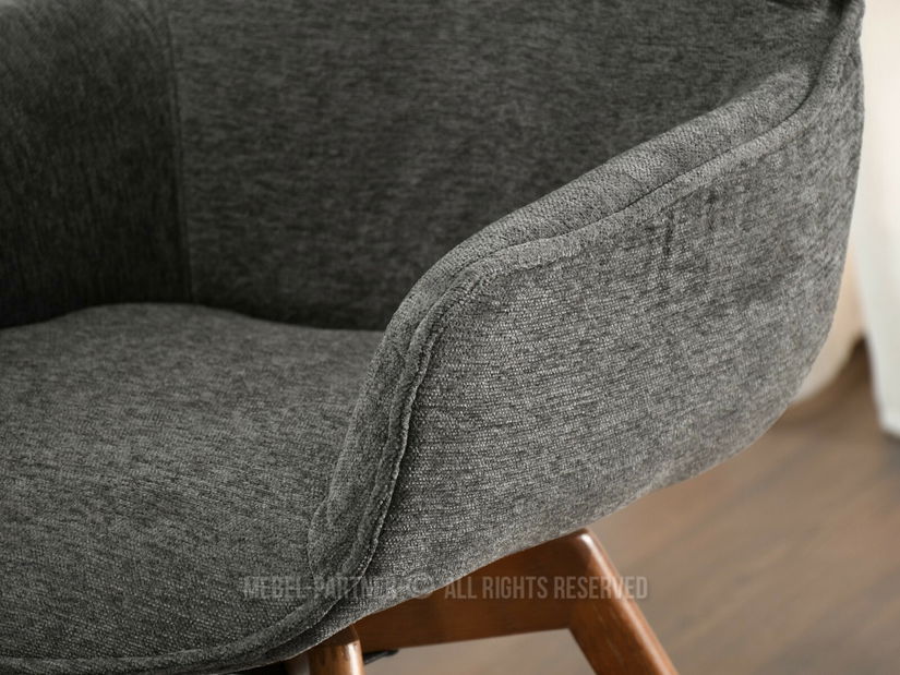 Jídelní židle Distorsion (grafitová)