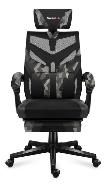 Herní křeslo Cruiser 5 (černá + šedá kamufláž)