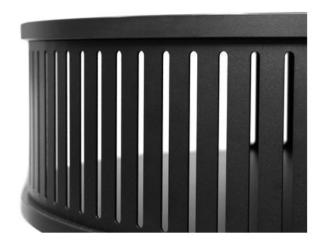 Konferenční stolek Mezanoa (černá + dub craft zlatý) *bazar