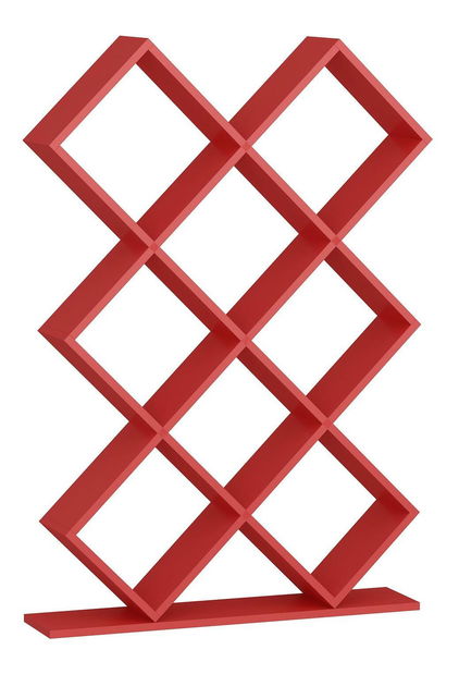 Regál Kumki (červená)