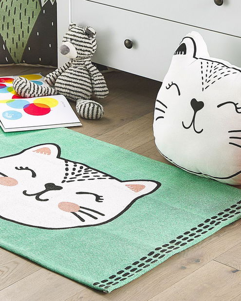 Koberec 60x90 cm HAROW (zelená)