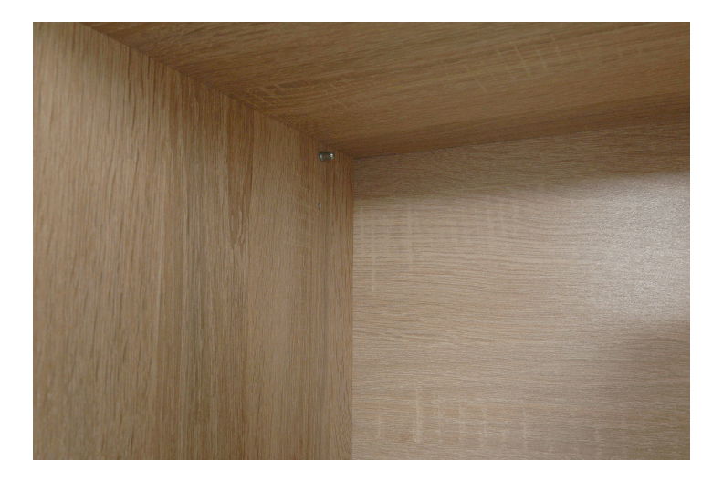 Policová skříň s regálem Maurus MA52