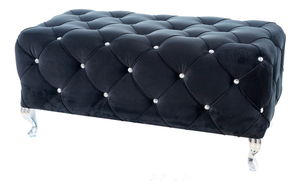 Taburetka 100x50 cm Hugh (černá)