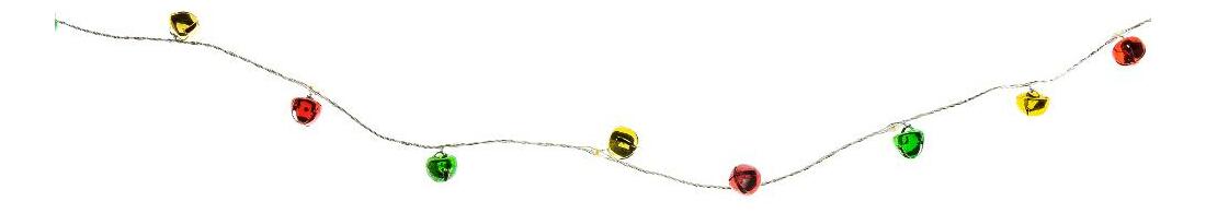 Rolničky kovové 40LED RXL 325