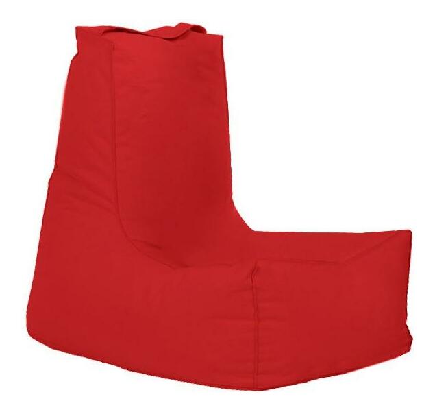 Sedací pytel Bruno (červená)