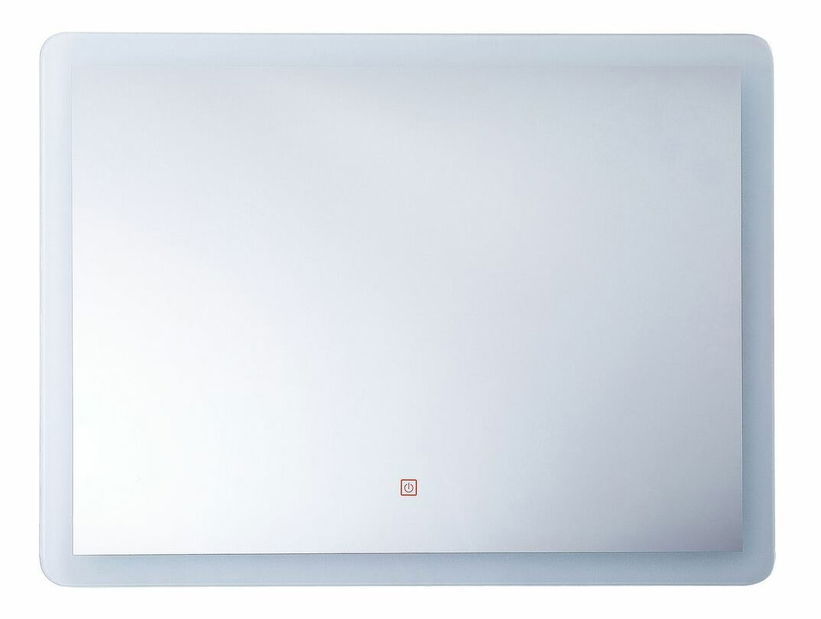 Nástěnné zrcadlo Chantelle (stříbrná)