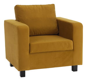 Křeslo Likuma (hořčicová)