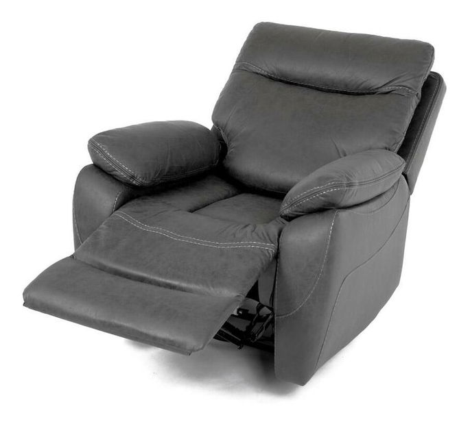 Polohovací křeslo Tricornio (šedá)