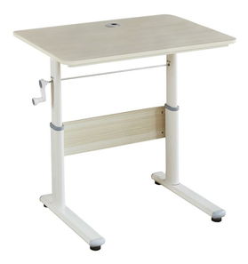 PC stolek Kasio (dub + bílá)