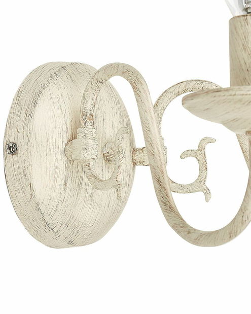 Nástěnné svítidlo Briston (bílá)