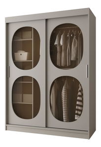 Šatní skříň 150 cm Boomer 2 (kašmír)