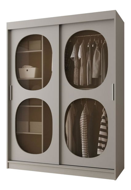 Šatní skříň 150 cm Boomer 2 (kašmír)