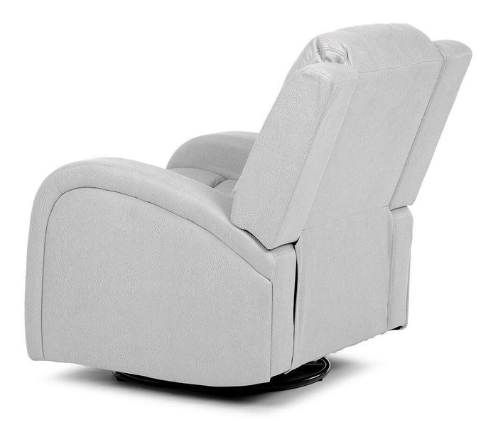 Polohovací křeslo Triple (stříbrná)