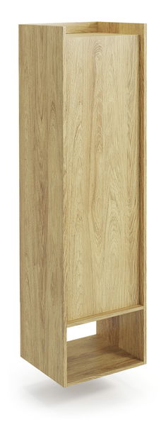 Regál Mozelle 1D3 (hikor + přírodní)