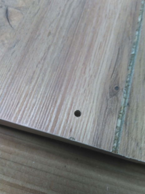 Manželská postel 160 cm Michigin (dub wotan) (s úložným prostorem) *bazar