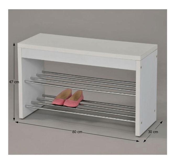 Botník Lone (bílá)