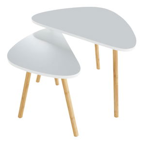 Set konferenčních stolků Brigan (2 ks.)