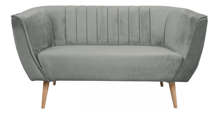 Pohovka Futuro 2 (světle šedá)