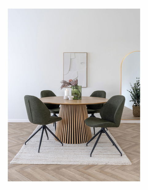 Jídelní židle Moloria 1 (zelená)