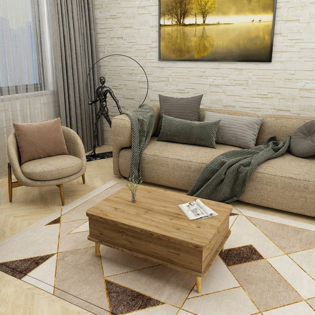 Konferenční stolek Dia I (bílá)