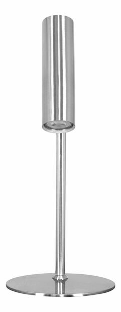 Stolní lampa Pindoria 1 (stříbrná)