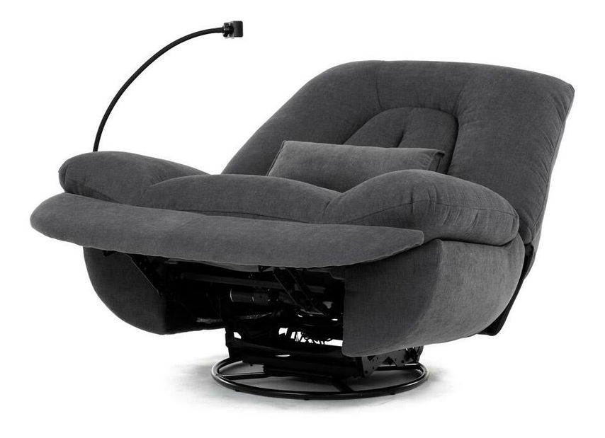 Polohovací křeslo Teniente (šedá)