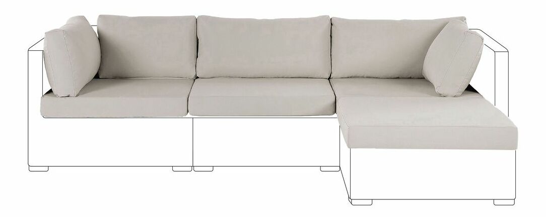 Ochranná plachta SANTE II (béžová)